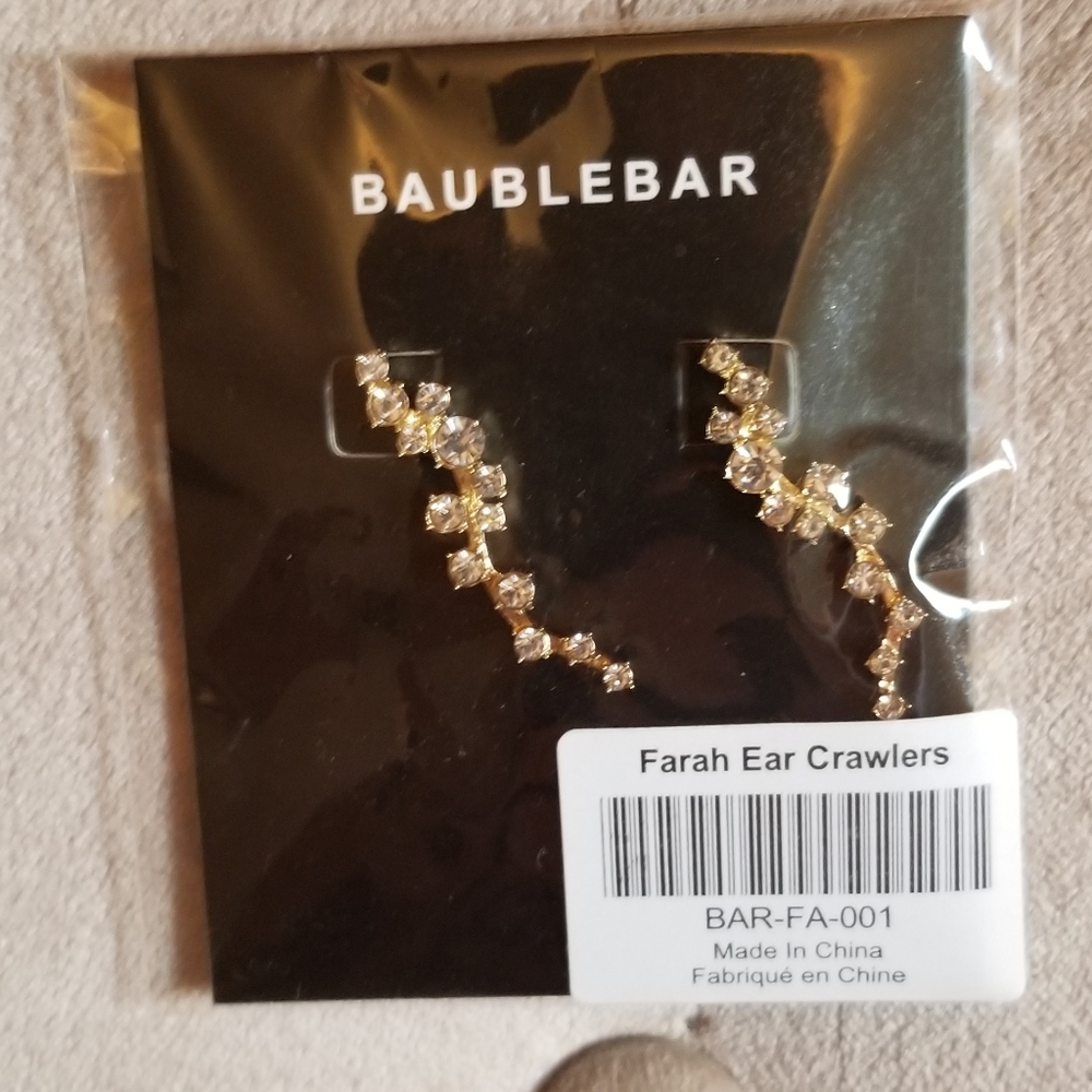 Baublebar Farrah crawler earrings